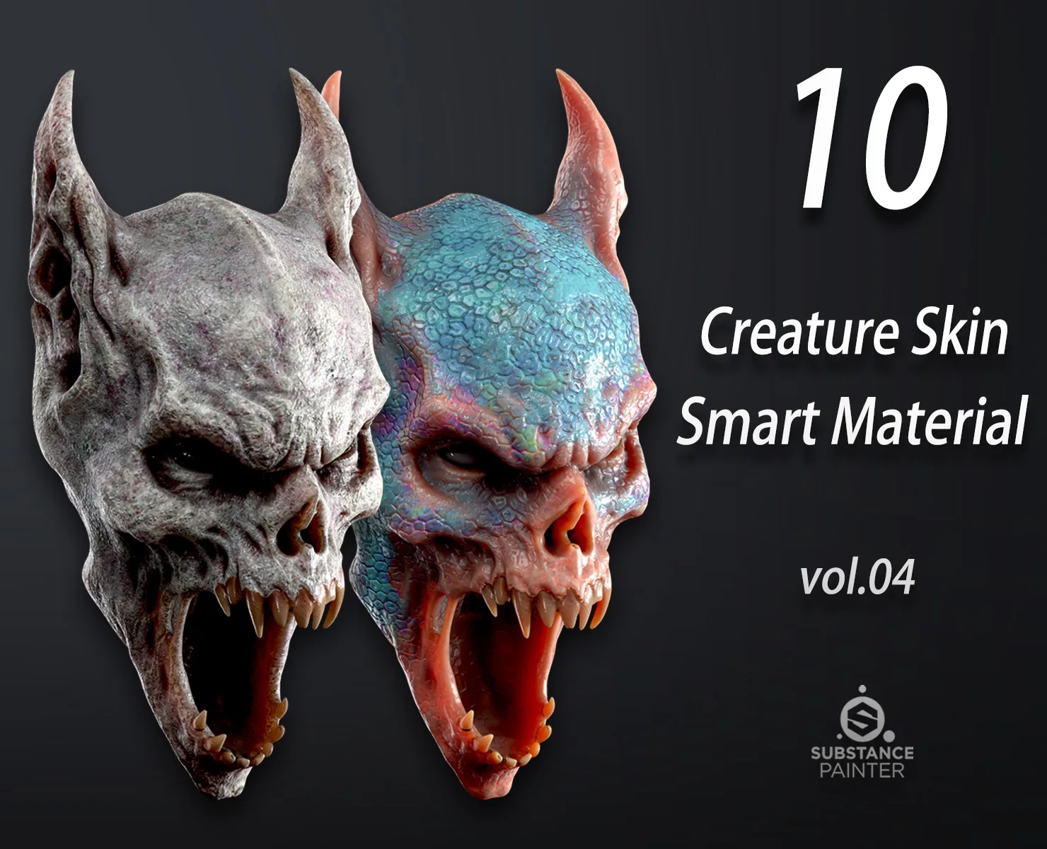 10 Creature skin smart material_VOL04