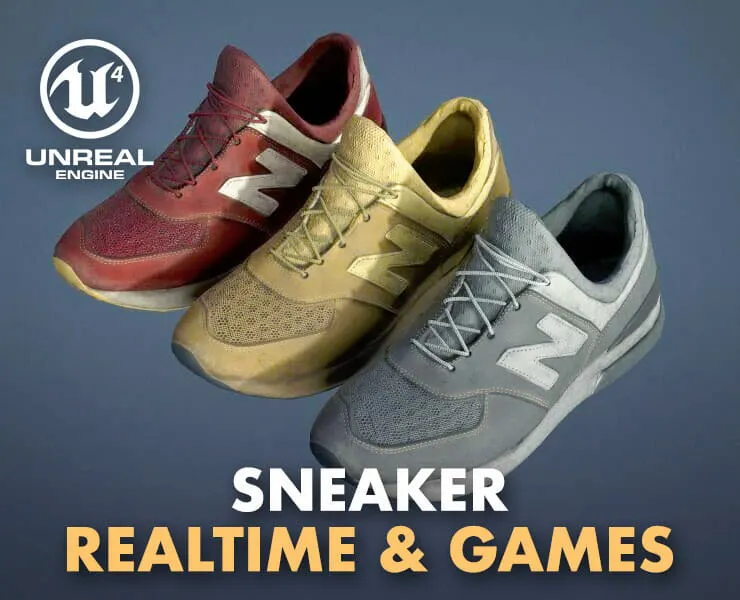 Sneaker for Realtime & Games