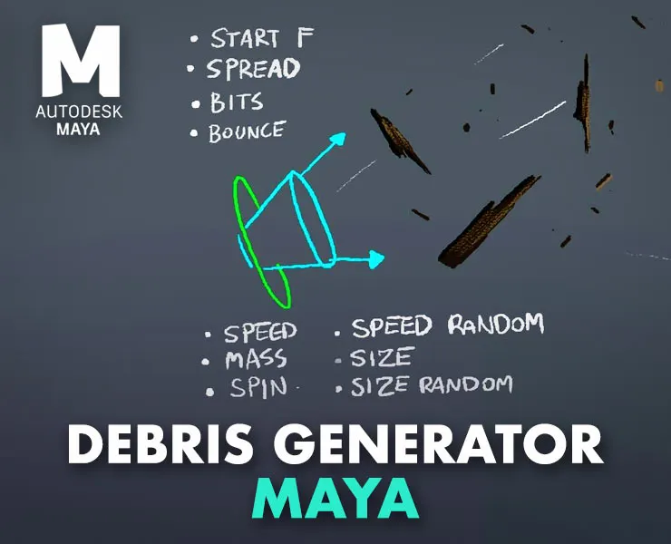 Debris 1.0.0 Dynamic Debris Generator