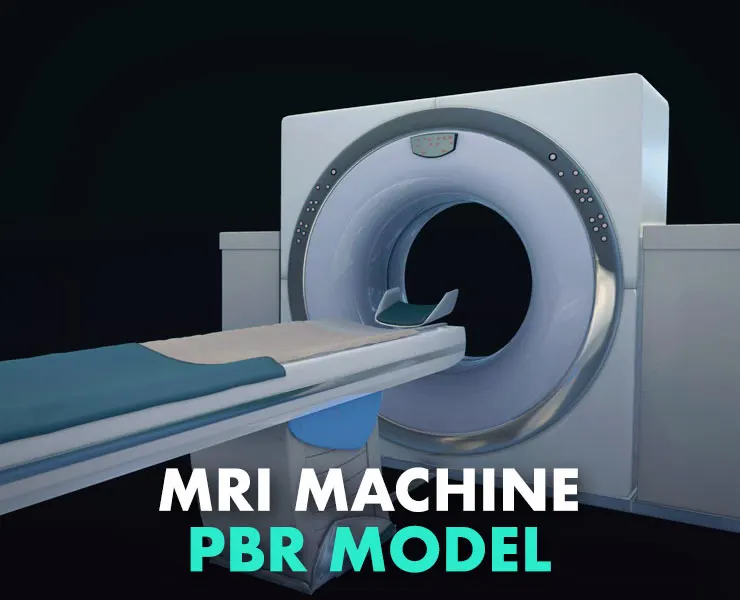 Medical Scanner Magnetom MRI