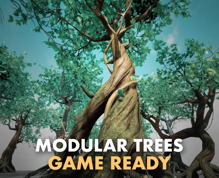 Modular Trees Pack