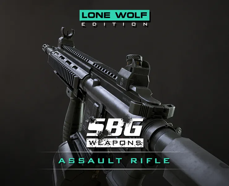 SBG Assault Rifle - Lone Wolf Edition