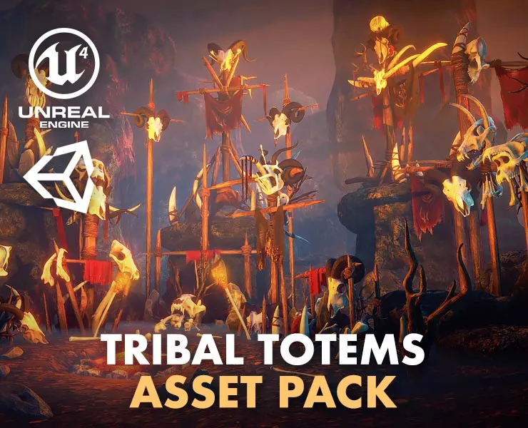 Tribal Totems - Game Ready Asset Pack
