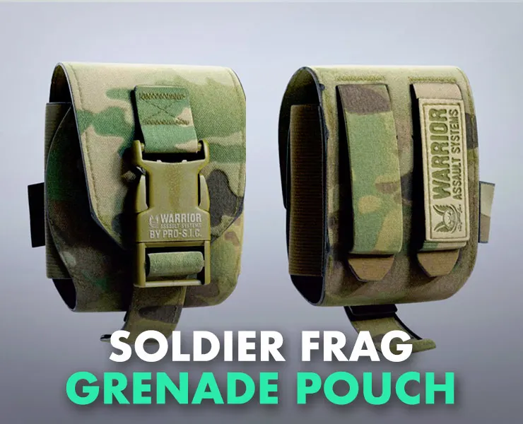 SOLDIER Frag Grenade Pouch