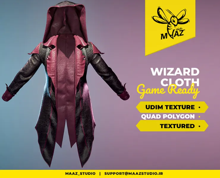 Wizard Cloth - Marvelous Garment