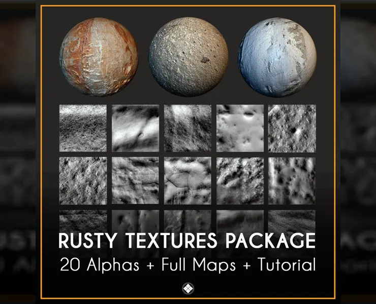 Rusty Textures Package