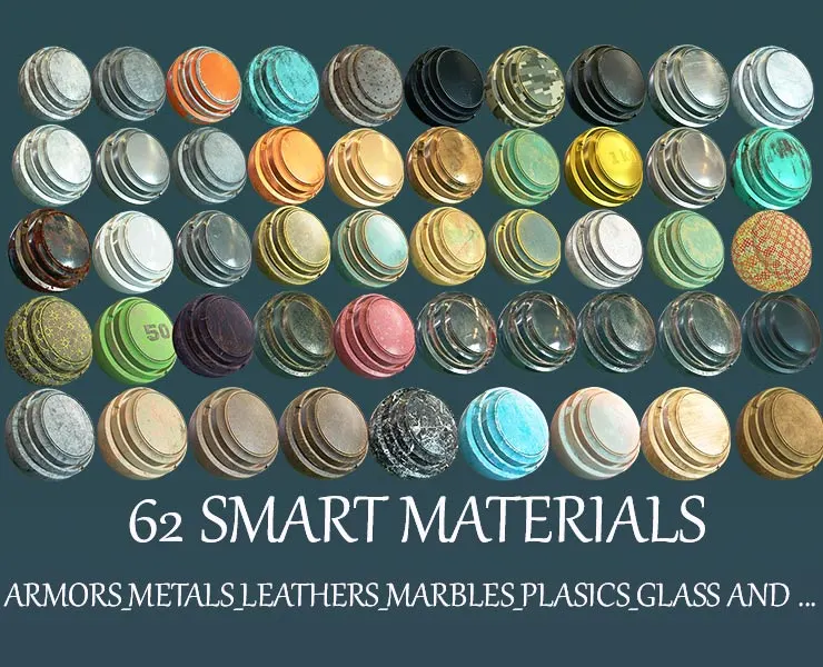 SMART MATERIALS vol1 (62 SMART MATERIALS)