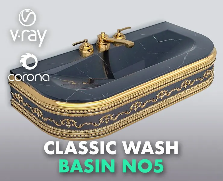 Classic Wash Basin - No 5