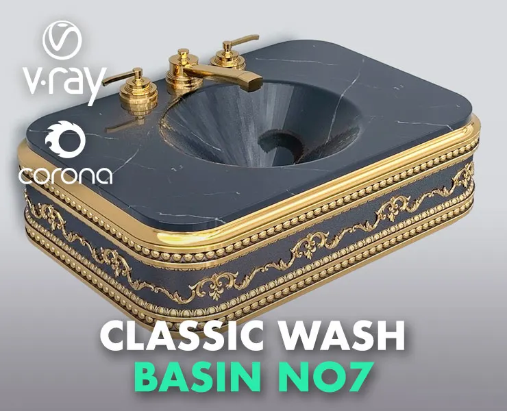 Classic Wash Basin - No 7