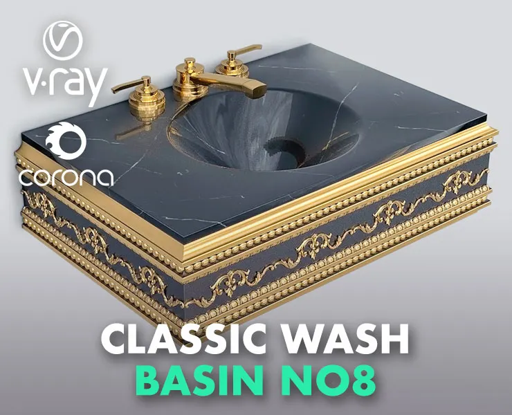 Classic Wash Basin - No 8