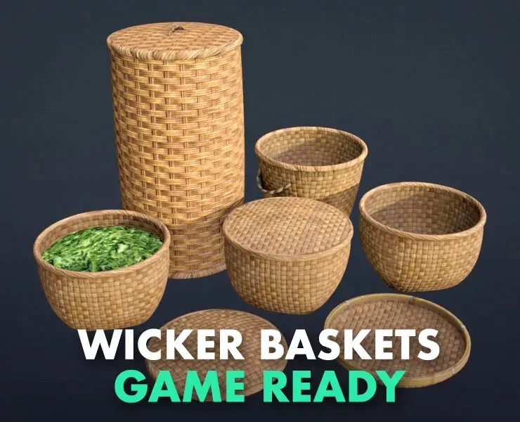 Wicker Baskets