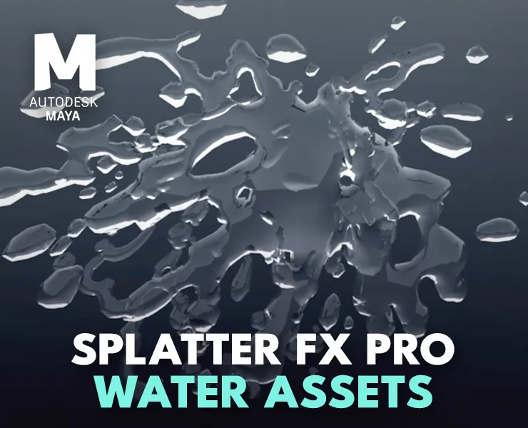 Splatter FX Pack 1.0.0 for Maya