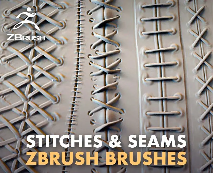 Hand Sewing Stitches & Seams Brushes