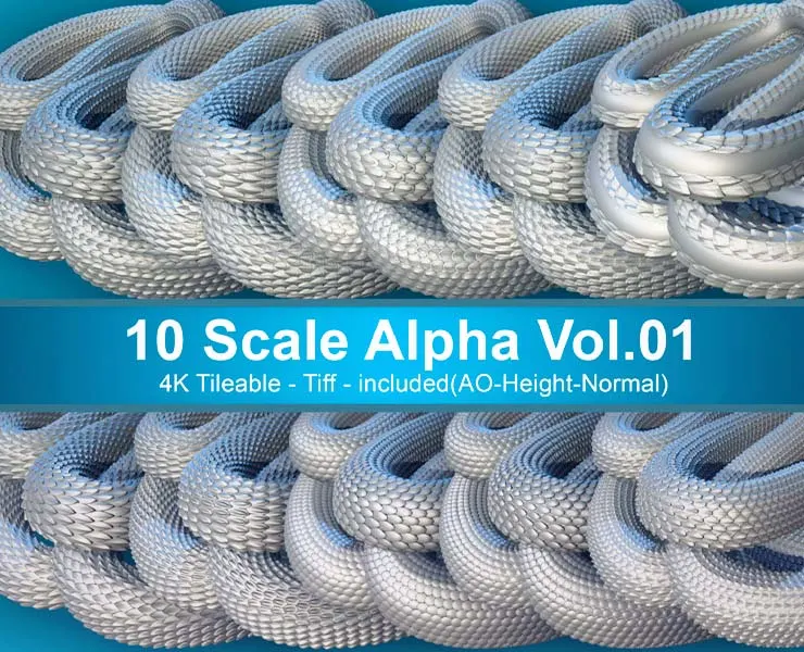 10 Scale Alpha Vol.01