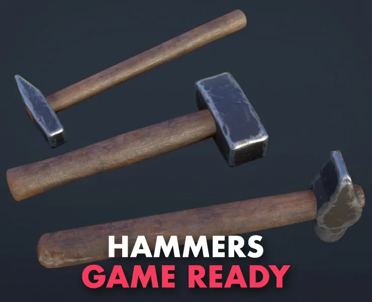 Hammers Collection - Game Ready