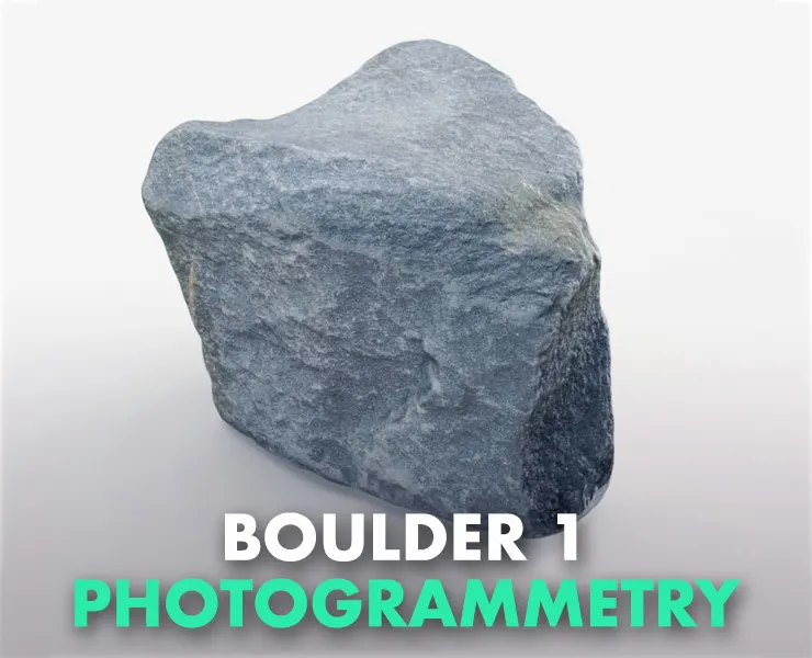 Boulder 1 Photogrammetry