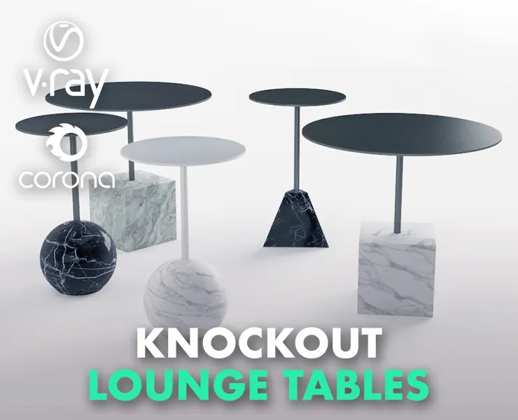 Knockout Lounge Tables