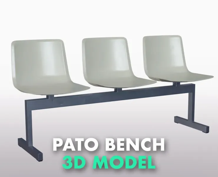 PATO Bench Model-4330 Steel