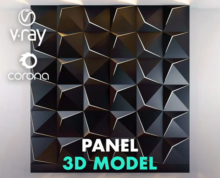 3D Panel 05