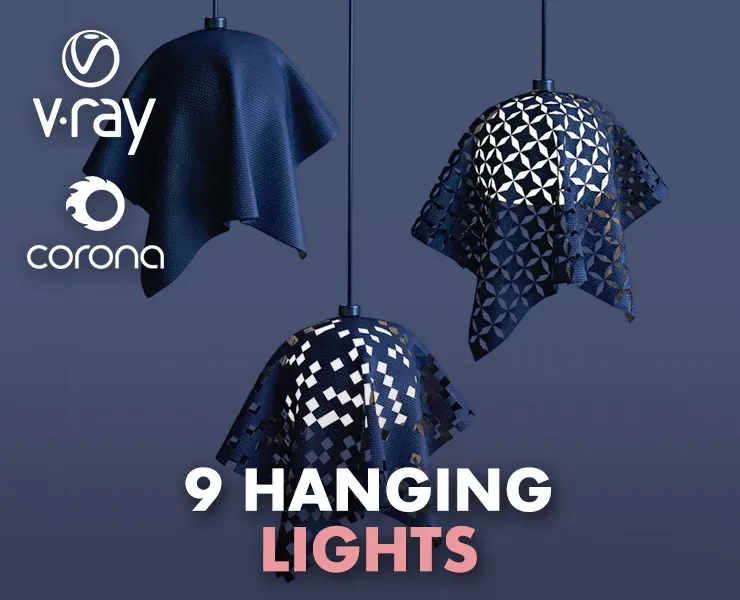 9 Hanging Lights