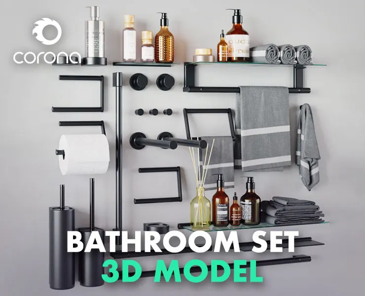 Bathroom Set 02