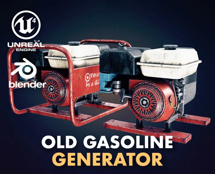 Old Gasoline Generator