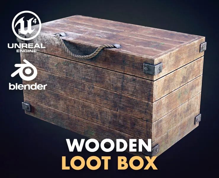 Wooden Loot Box