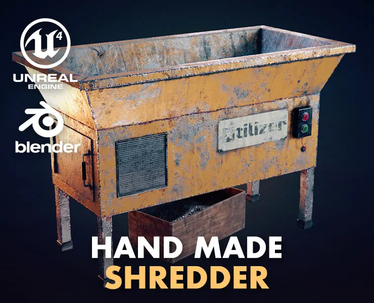 Hand Made Shredder