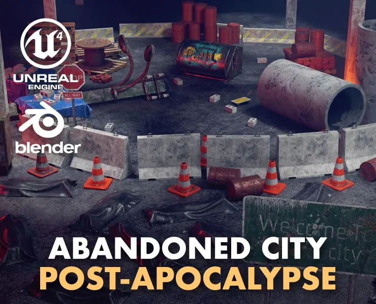 Abandoned City (Post-Apocalypse)