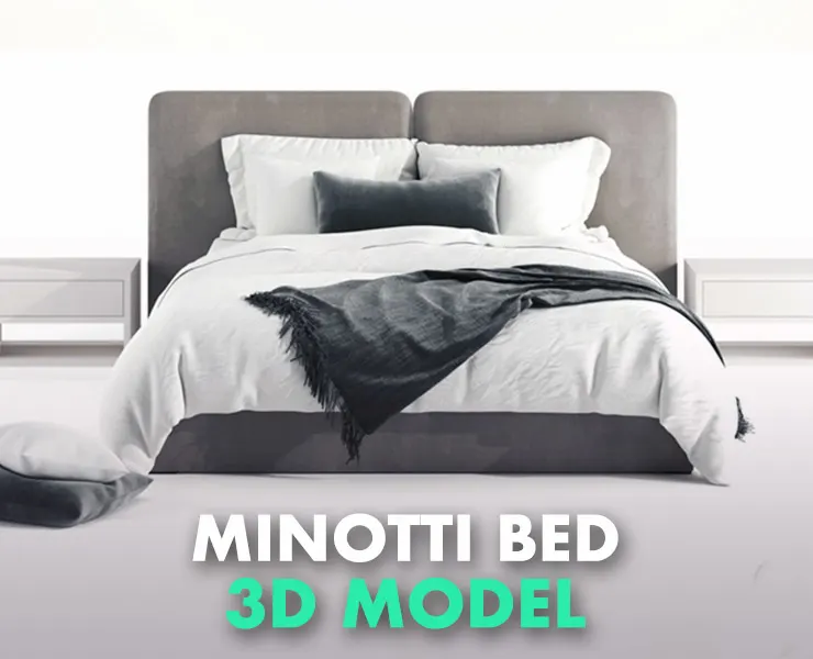 Minotti Bed