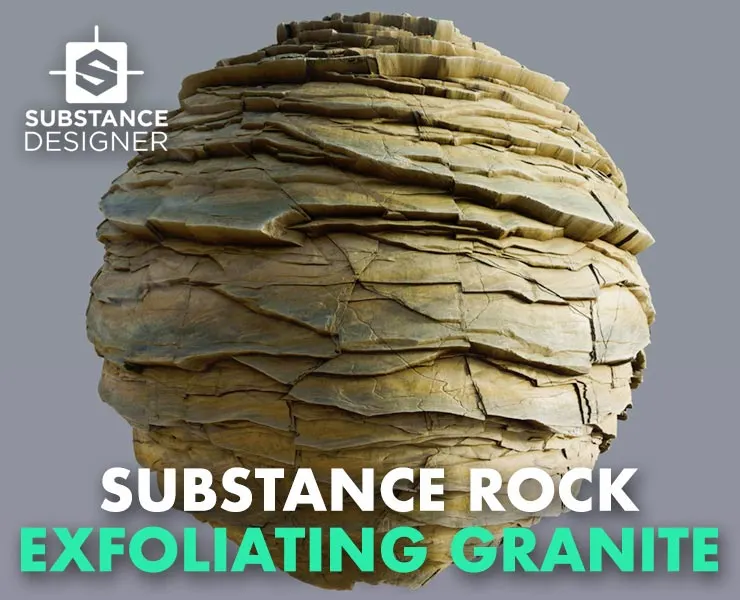 Substance Rock Exfoliating Granite