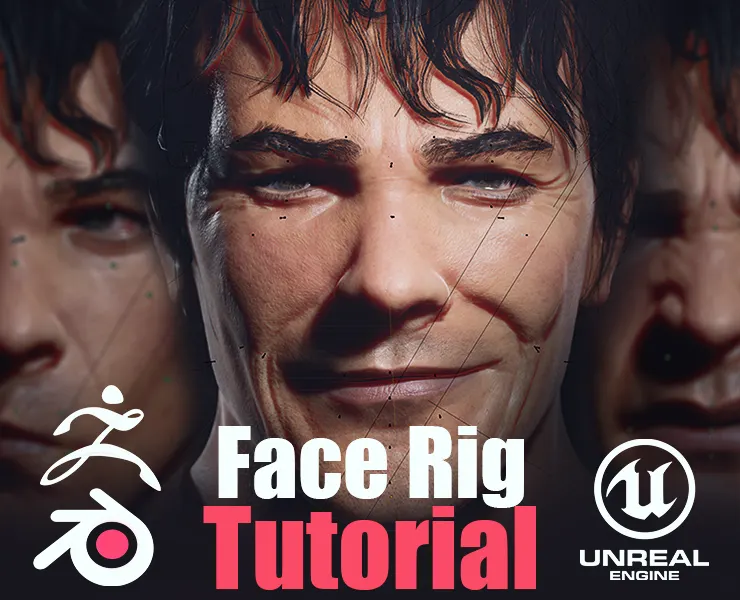 Face Rigging in Blender Tutorial