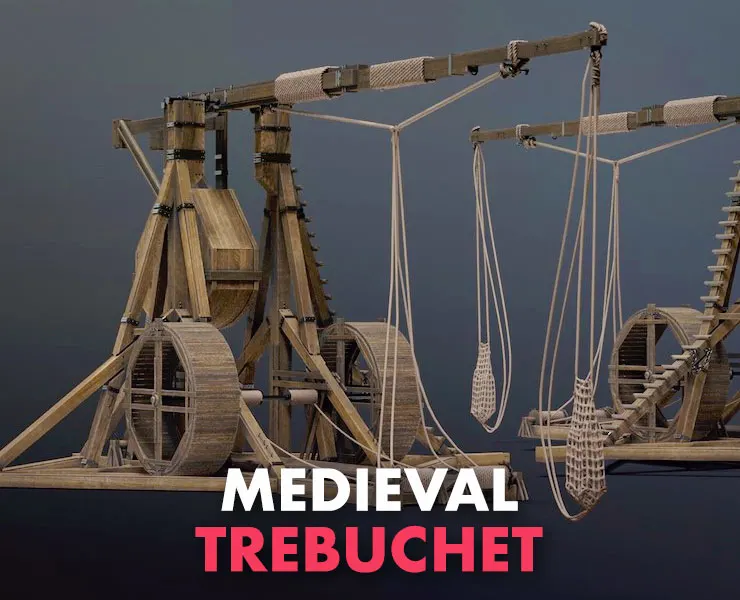 MEDIEVAL Trebuchet