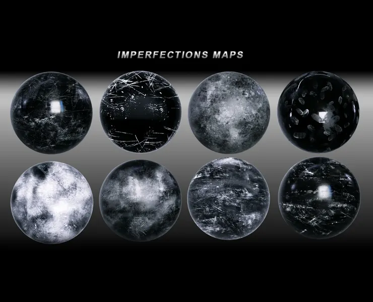 Imperfections Maps 4K Textures Pack