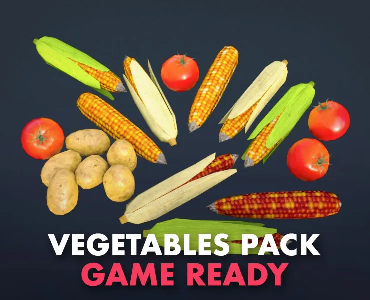 Vegetables Assets 01