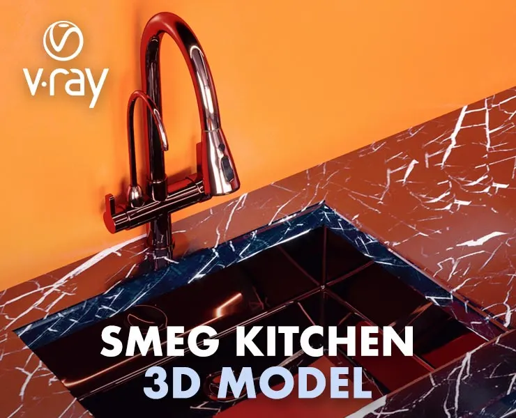 Smeg kitchen