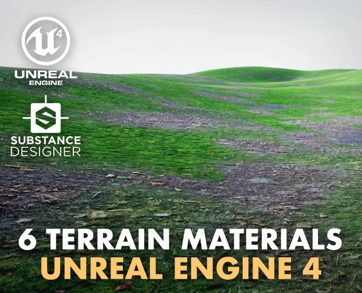 Photoscan Terrain Materials - Unreal Engine 4