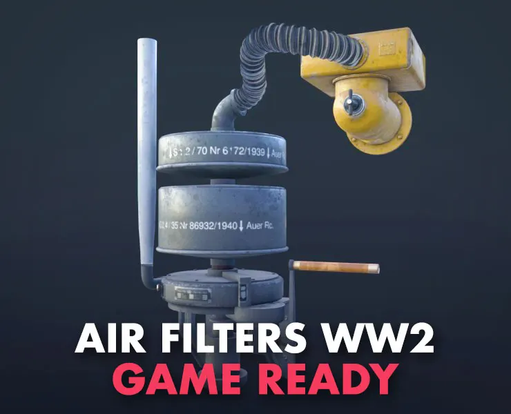 Bunker Air-Filter WWII