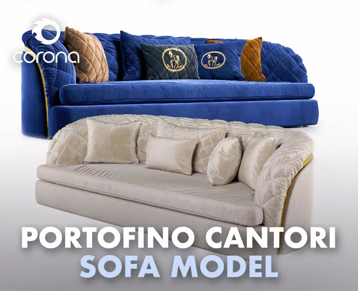 Sofa Portofino Cantori