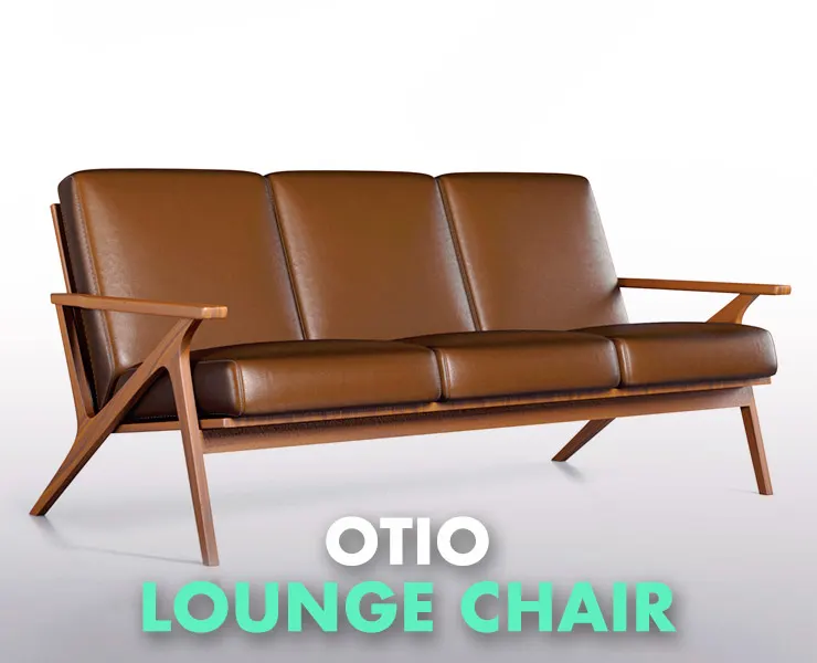 Otio Lounge Chair: Set 02