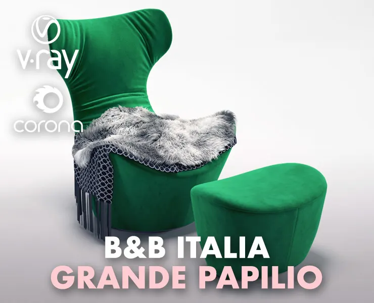 B&B Italia Grande Papilio