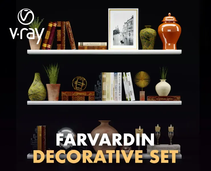 Farvardin Decorative Set