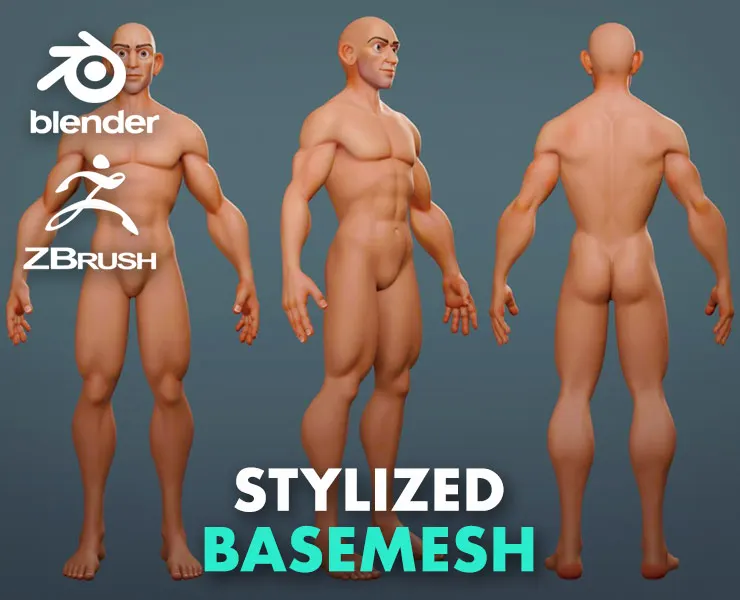 Stylized Basemesh