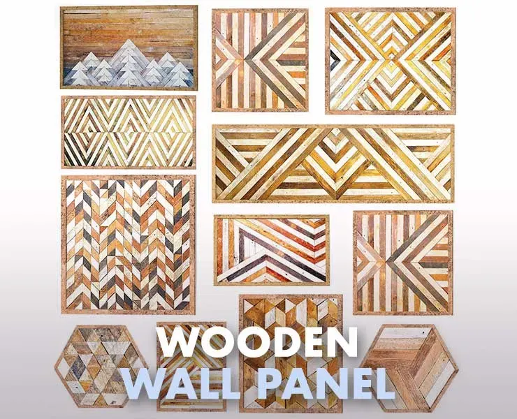 Wooden Wall Panel