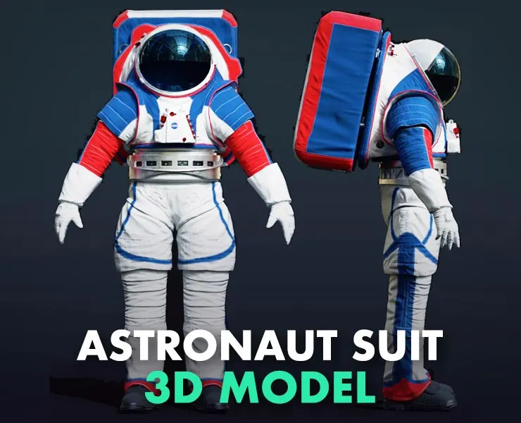 Astronaut Suit NASA Artemis Programme