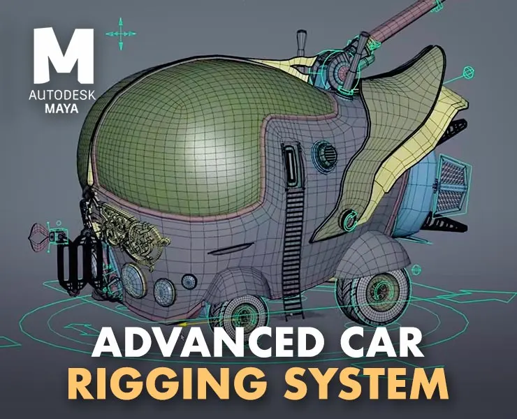 BLM-1X Car - Advanced Car Rigging System