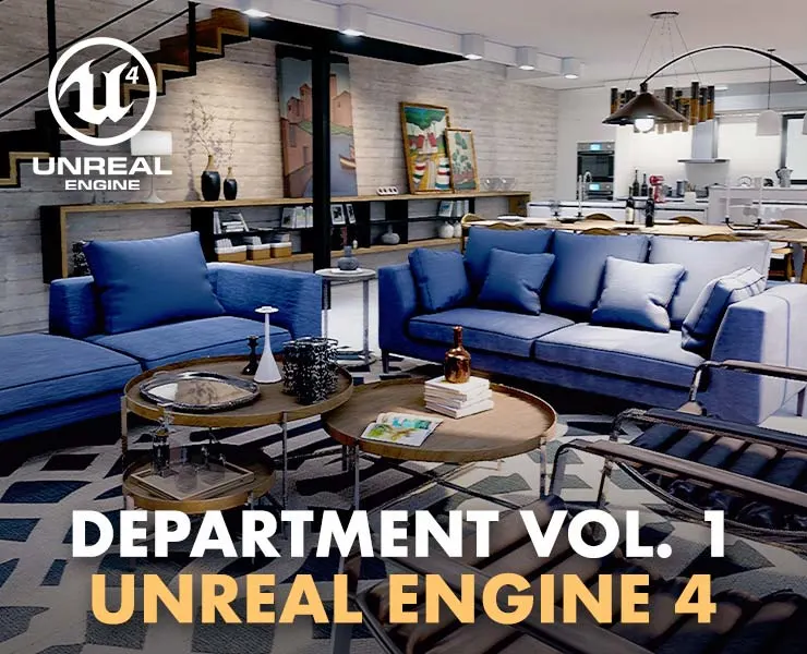 Department Vol. 1 for Unreal Engine 4 by Unimodels