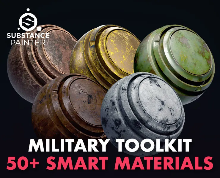 Vintage Military Toolkit Vol.1 - 50+ Smart Materials