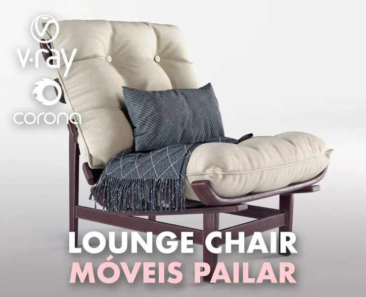 Lounge Chair Móveis Pailar