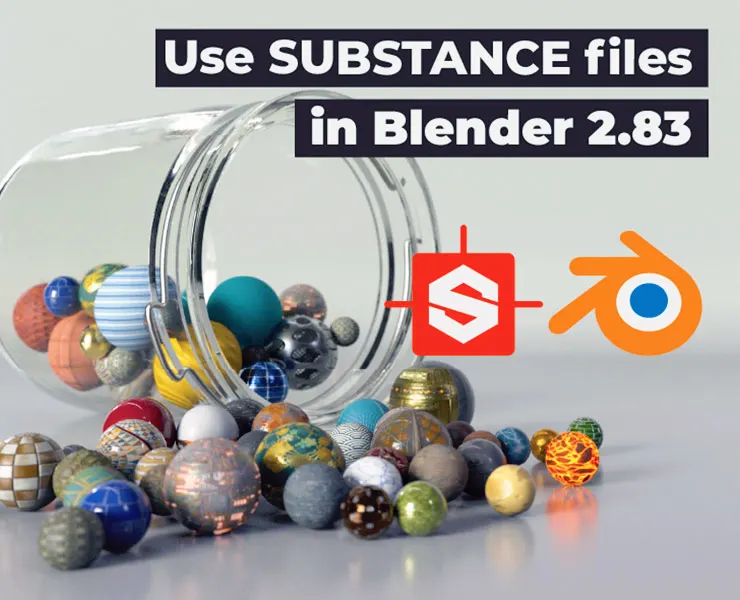 SBSAR Link Add-On for Blender